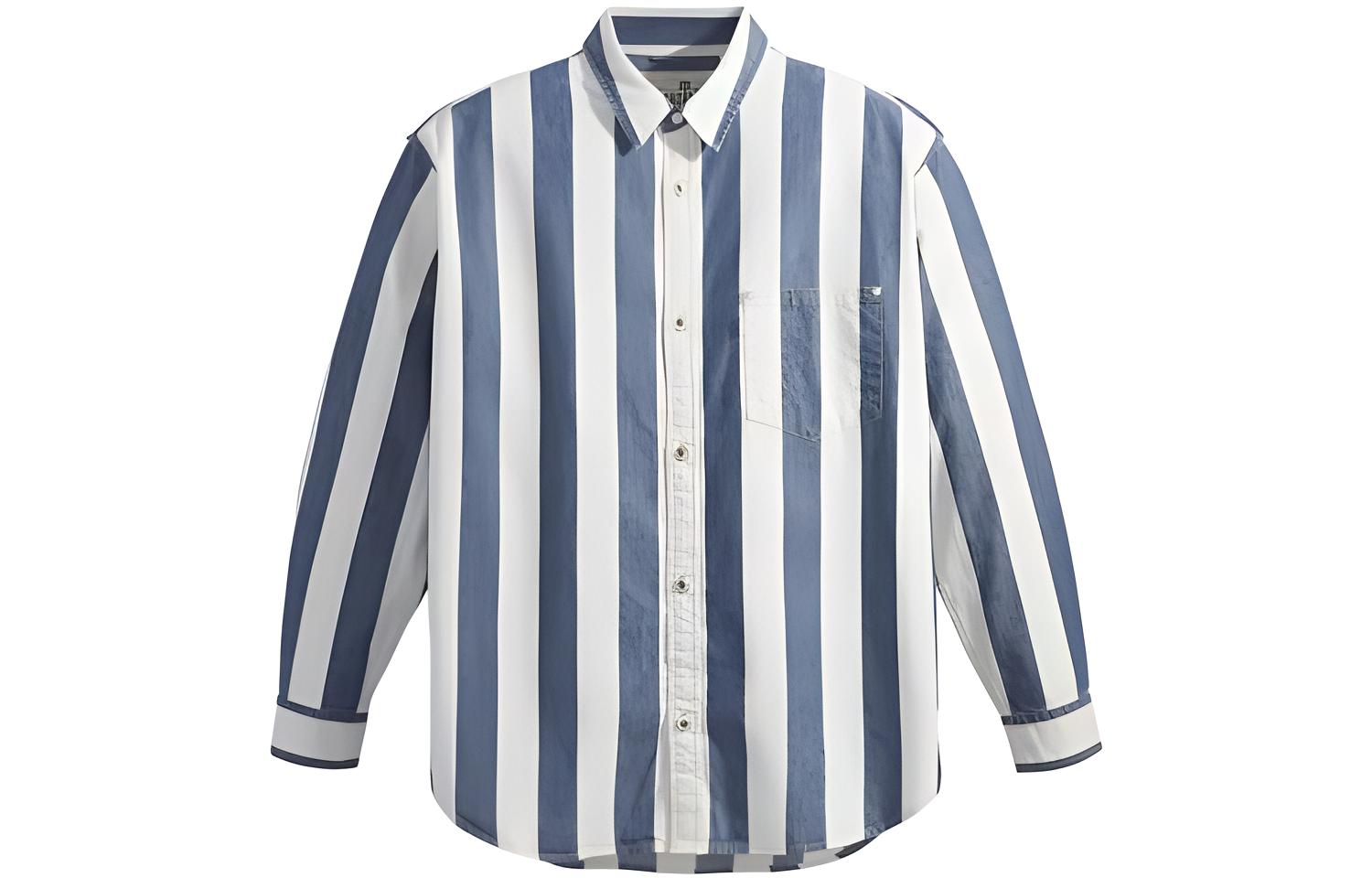 Мужская рубашка Levis Levis FW22 (индиго)