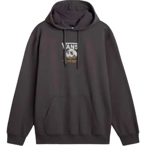 Vans Sweatshirts Men's Black Hooded Moderate