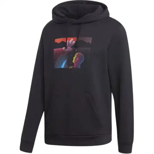 Adidas Originals D Hoody American Sweatshirt Men's Black