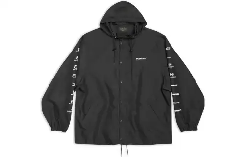 Balenciaga SS23 Jackets & Coats Unisex Black