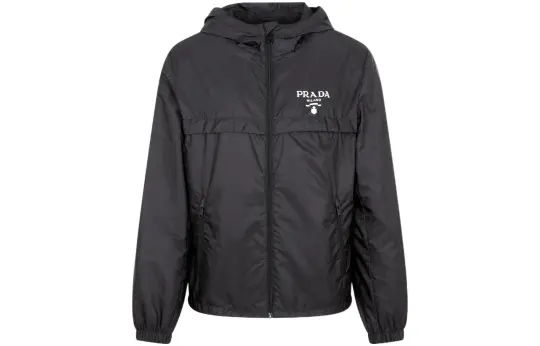 PRADA Jackets & Coats Men's Black