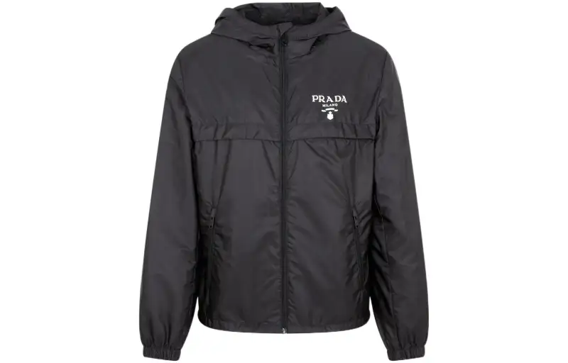PRADA Jackets & Coats Men's Black