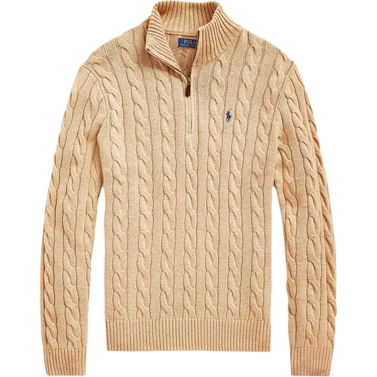 Polo Ralph Lauren FW24 Knitwear Standard Men's Camel Mei Lang Day