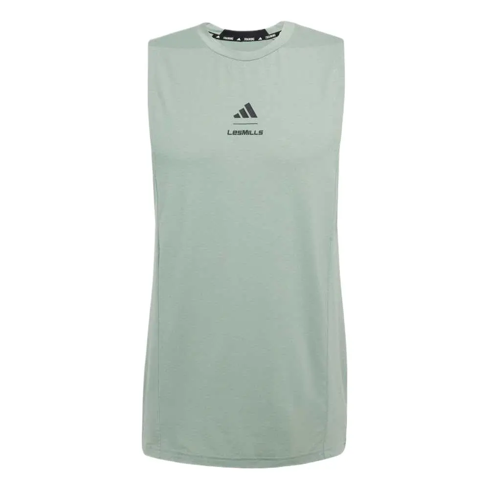 Adidas LES MILLS Tank Top Men's Green