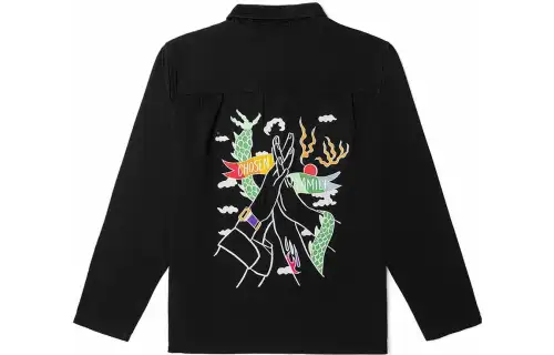 Vans KAITLIN CHAN BLA Jacket Men's Black