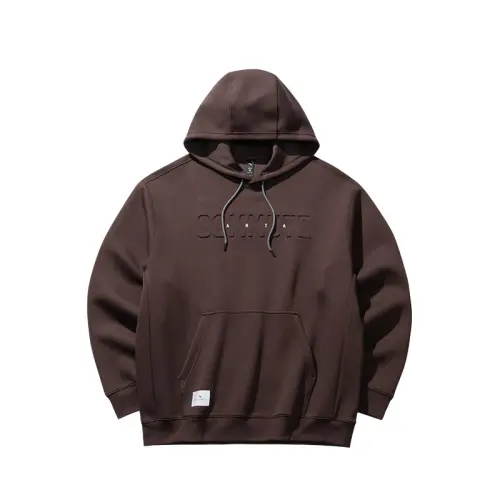 Anta Sweatshirt Men's Dark Chocolate Coffee