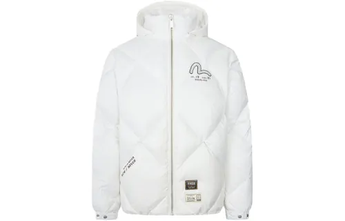 EVISU Jackets Men's Hooded Thickened Other