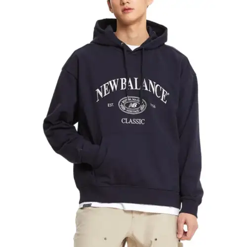 New Balance Sweatshirt Unisex Marine Blue