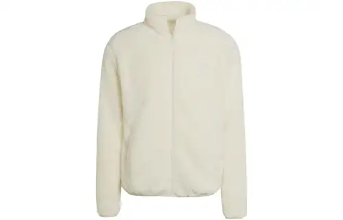Adidas Originals Jackets Men's Ecru Stand Collar Moderate Other
