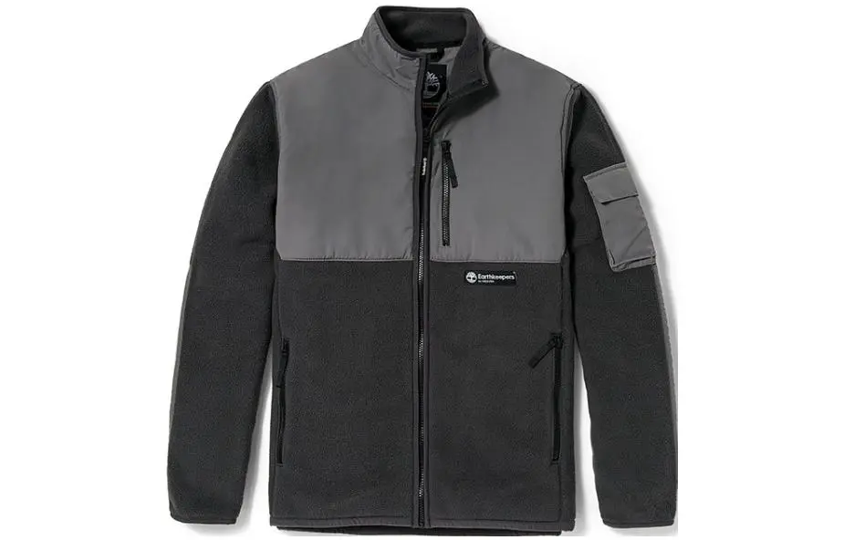 Timberland Jackets Men's Black Stand Collar Moderate Other