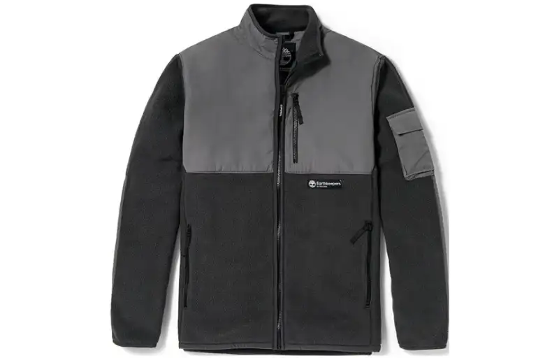 Timberland Jackets Men's Black Stand Collar Moderate Other
