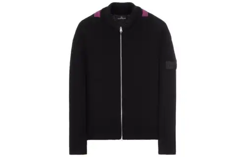 STONE ISLAND FW22 Jackets & Coats Men's Black
