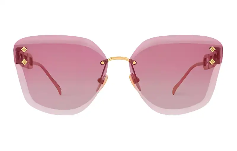 LOUIS VUITTON Z2430U Lv Jewel Cat Eye Sunglasses