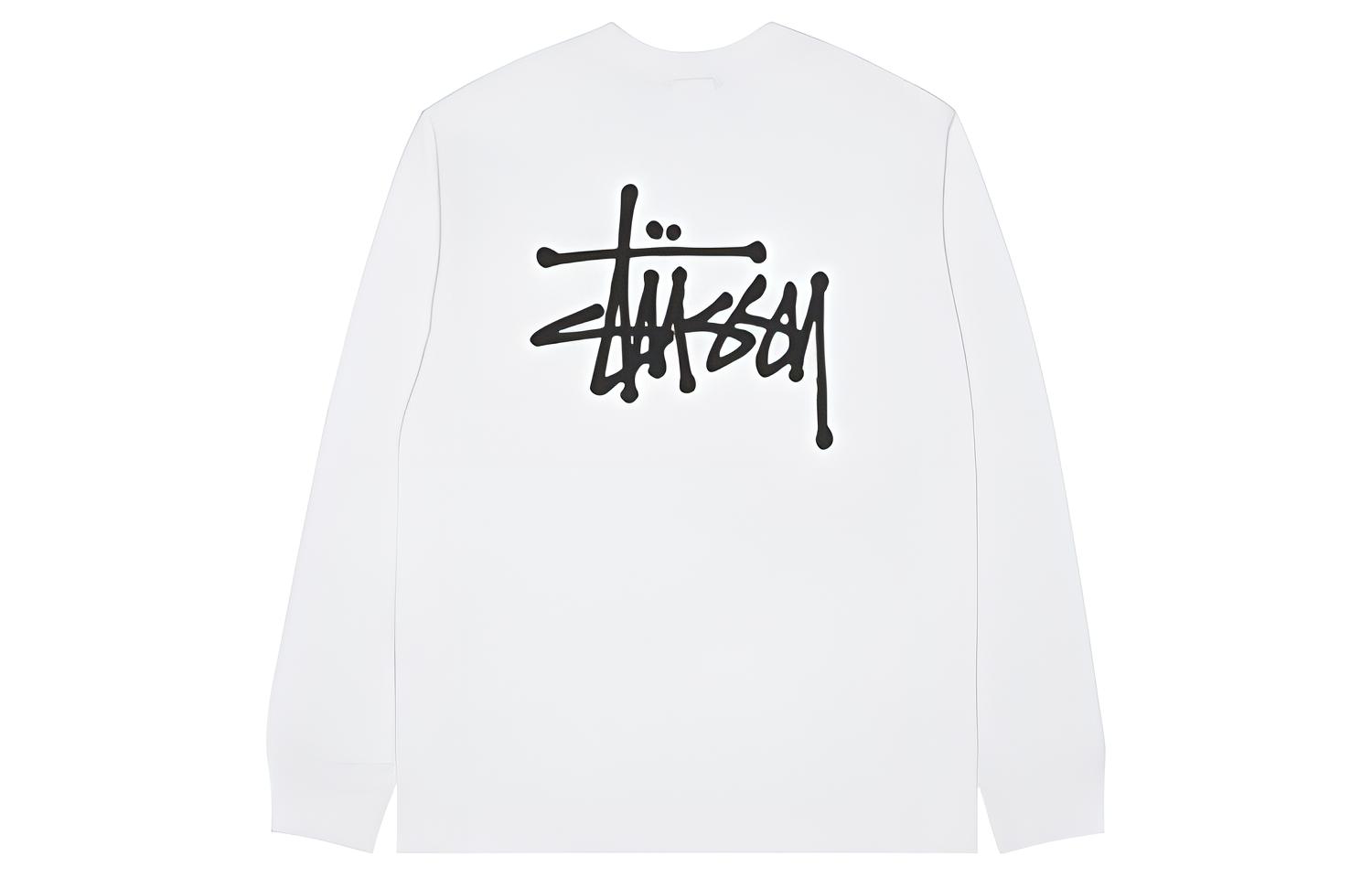 Мужская футболка Stussy (разноцветная) — фото 4