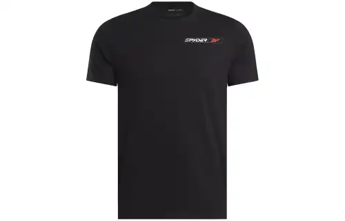 Reebok T Shirts Unisex Black Crew Neck Moderate Other