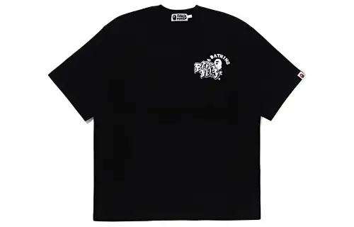 A BATHING APE Comics Graphic Tee
