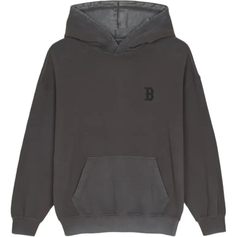 MLB Sweatshirt Unisex Charcoal Gray