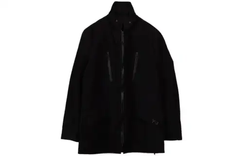 Y-3 Jacket for leisure with zipper