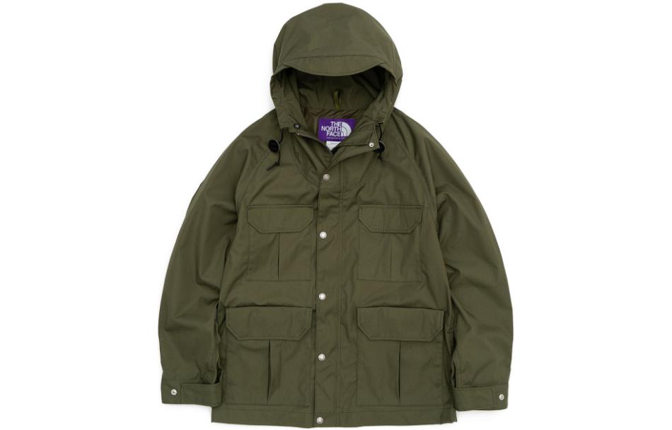 Куртка The North Face PURPLE LABEL (оливковая)