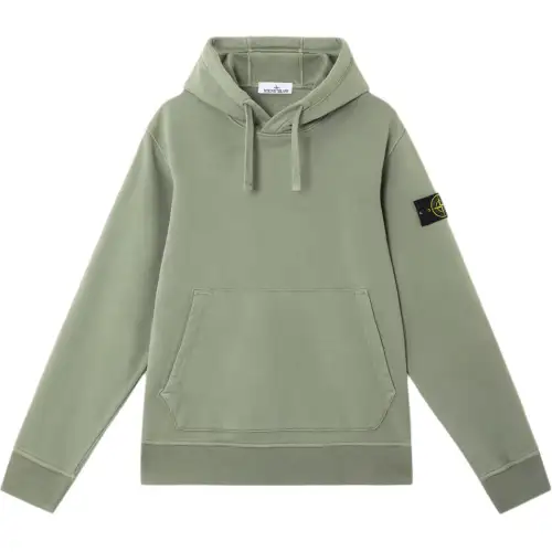 STONE ISLAND Compass Patch Drawstring Hoodie
