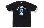 A BATHING APE SS23 Men's ABC CAMO COLLEGE TEE