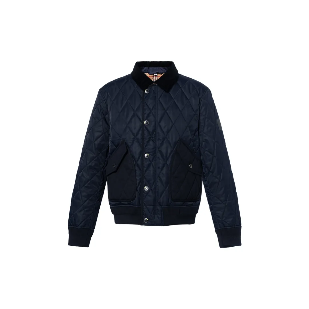 Burberry FW22 Jackets & Coats Men's Marine Blue