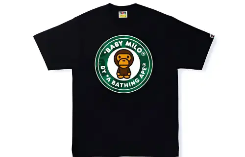 Bape Color Camo Milo Busy Works Tee