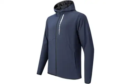 Anta Jackets & Coats Men's Marine Blue