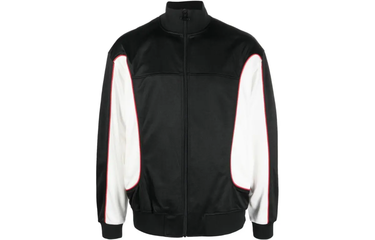DIESEL Colorblock Nylon Biker Jacket