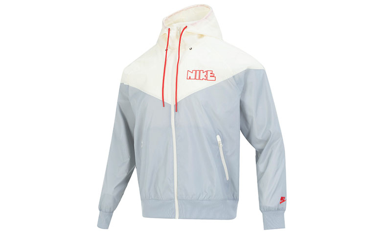 Мужская куртка Nike As M Nk Wr Wvn + Lnd Jkt (серая)