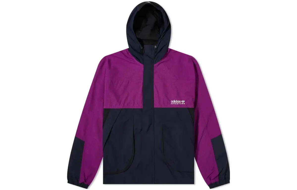 Adidas Originals Adventure Jacket Men's Purple