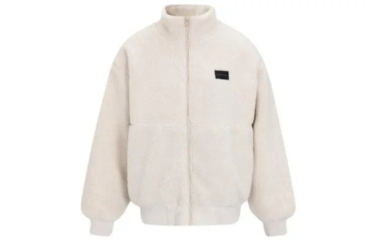 CALVIN KLEIN Jacket Men's White