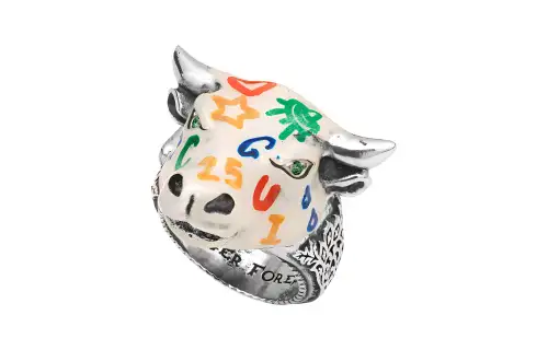 GUCCI 925 Sterling Silver Rings Unisex Silver
