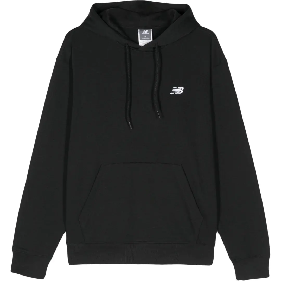 New Balance Logo-embroidered Drawstring Hoodie