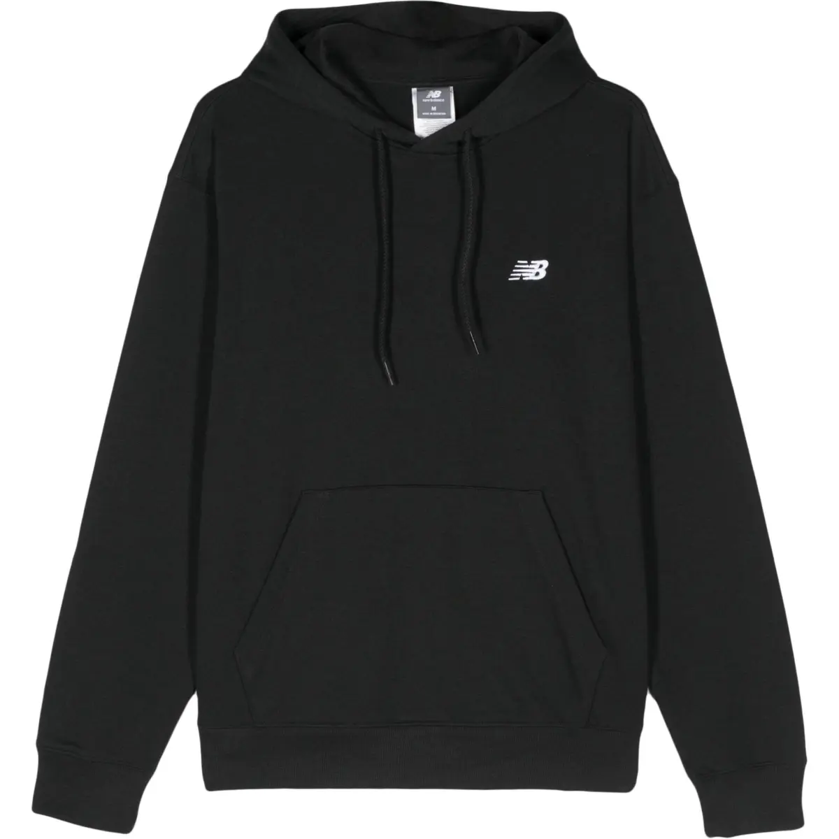 New Balance Logo-embroidered Drawstring Hoodie