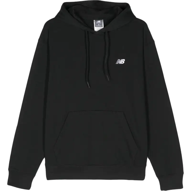 New Balance Logo-embroidered Drawstring Hoodie