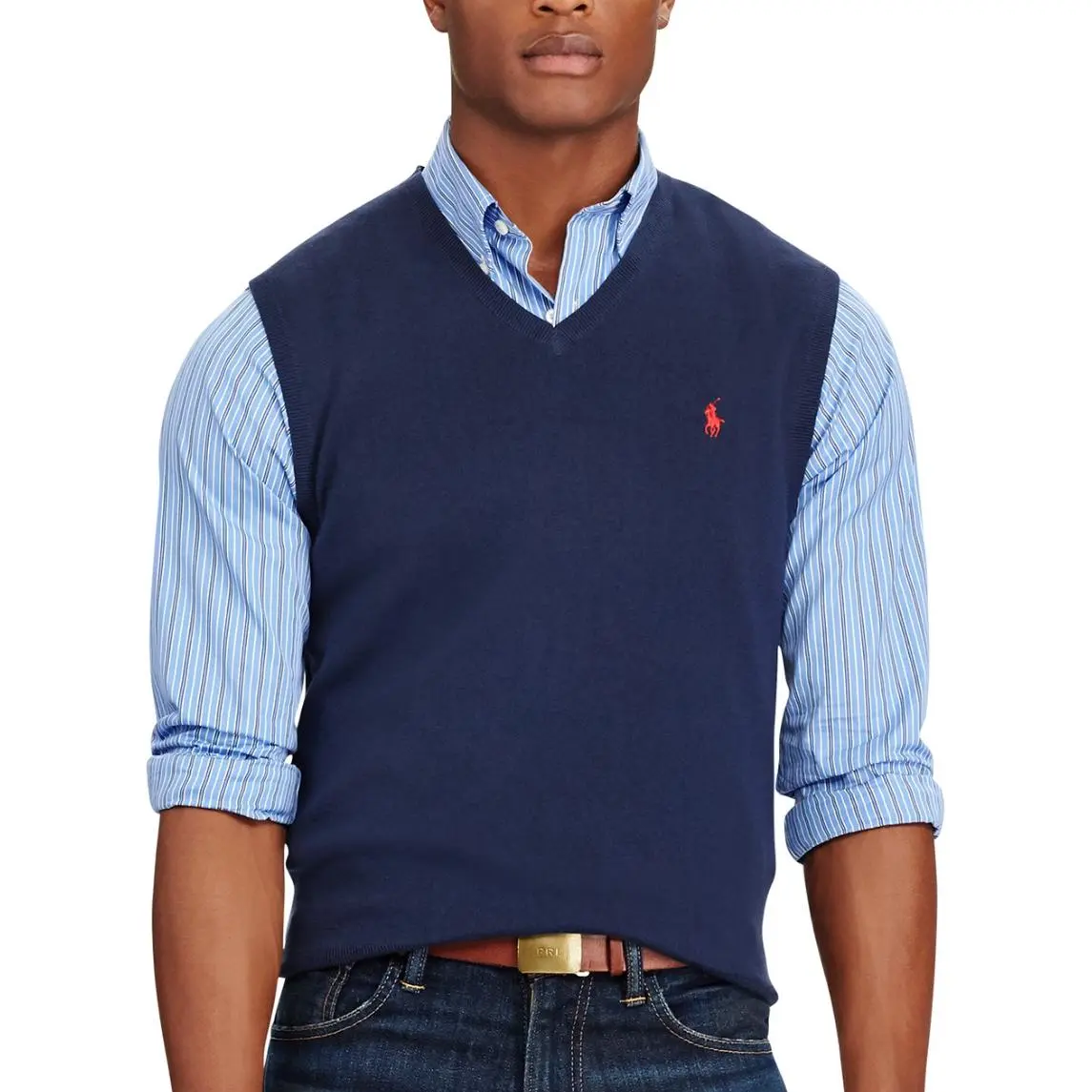 Polo Ralph Lauren Tank Top Men's Marine Blue