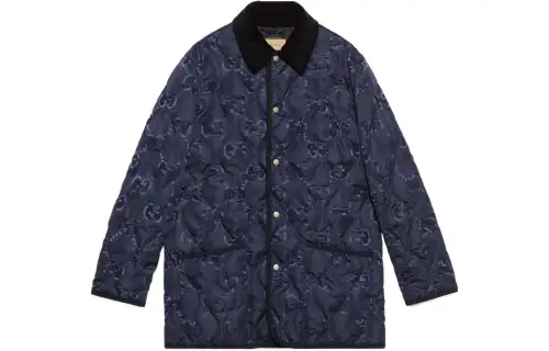GUCCI Quilted Gg Jumbo Jacket