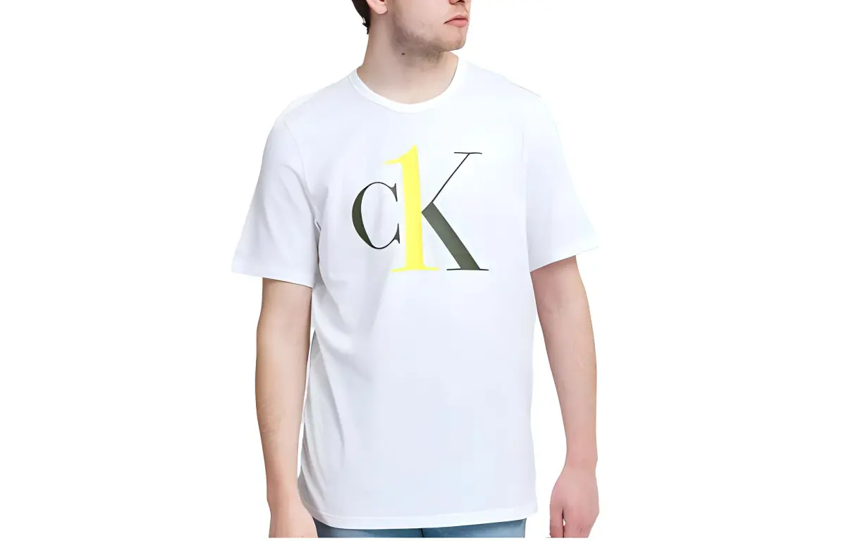 CALVIN KLEIN T Shirt Men's White