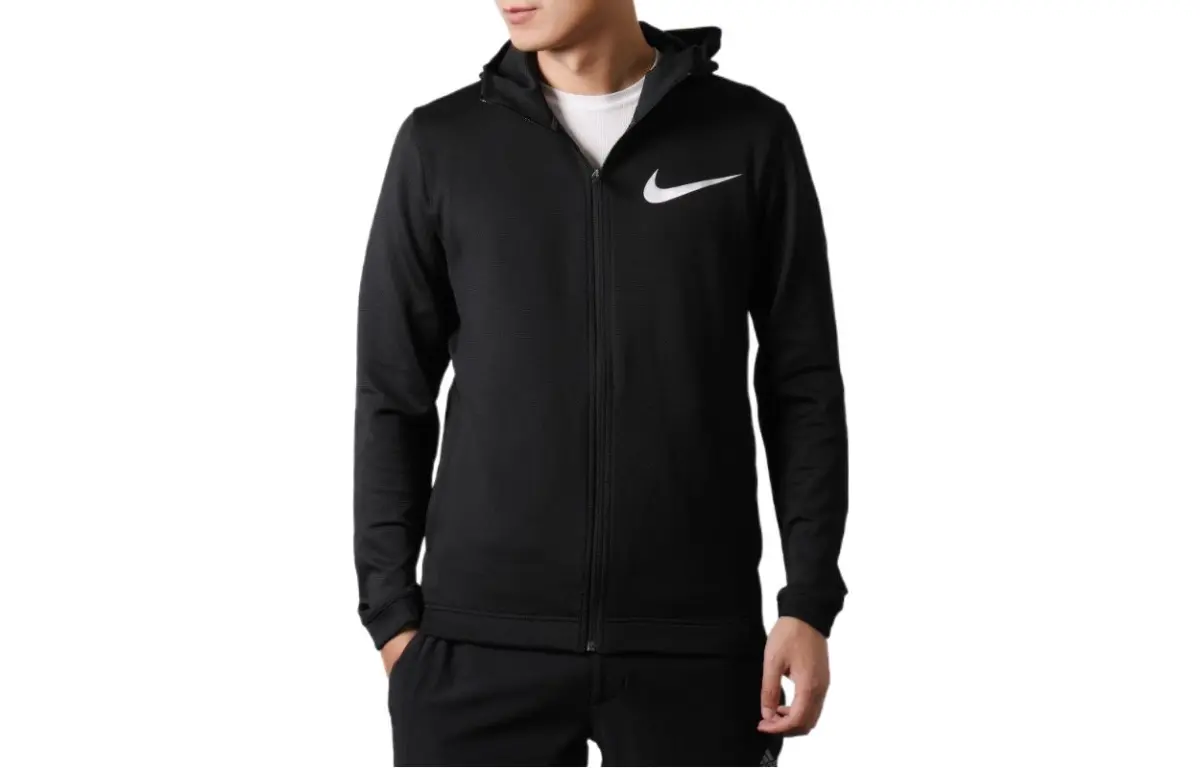 Nike Jackets Men's Black Hooded Moderate Other