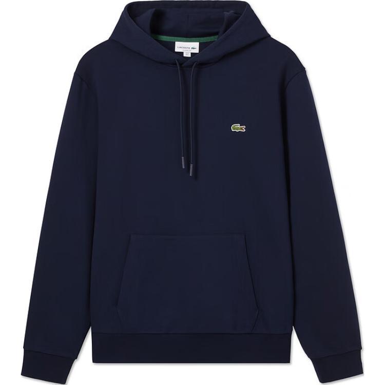 Мужское худи LACOSTE (синее)