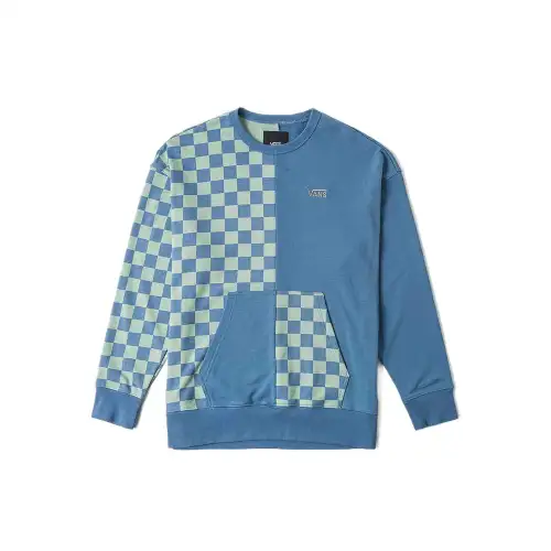 Vans Sweatshirt Unisex Gray Blue