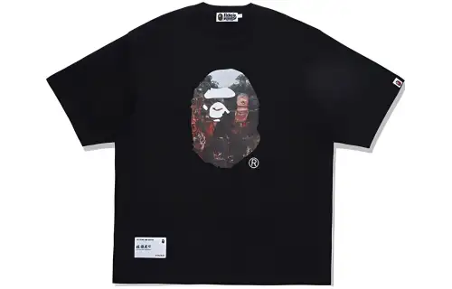 A BATHING APE Bape Monkey Collection FW23 T Shirt Unisex