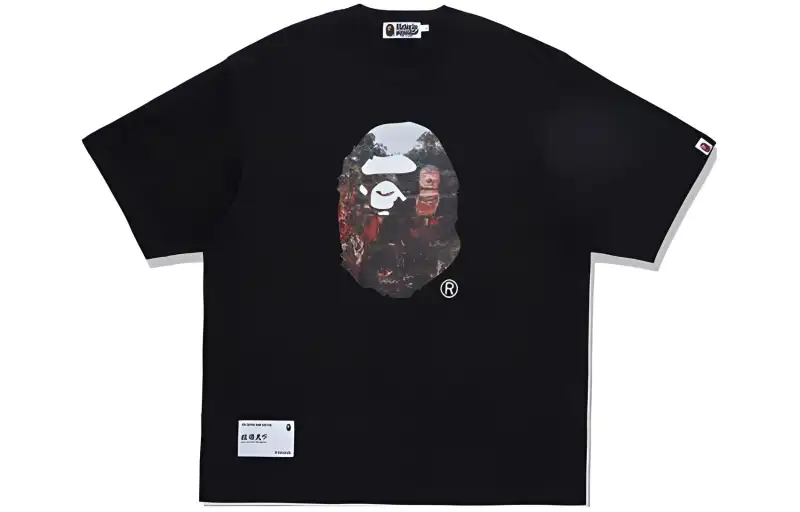 A BATHING APE Bape Monkey Collection FW23 T Shirt Unisex