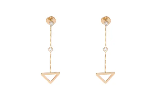 PRADA Earrings Women's Gold