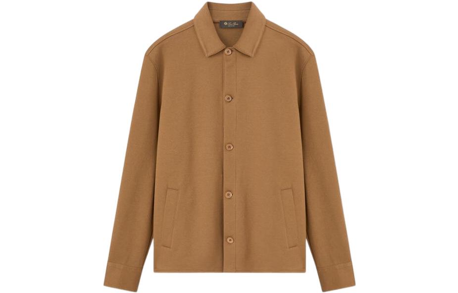 Loro Piana FW22 Jackets & Coats Men's Coffee