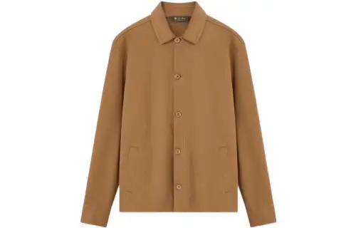 Loro Piana FW22 Jackets & Coats Men's Coffee