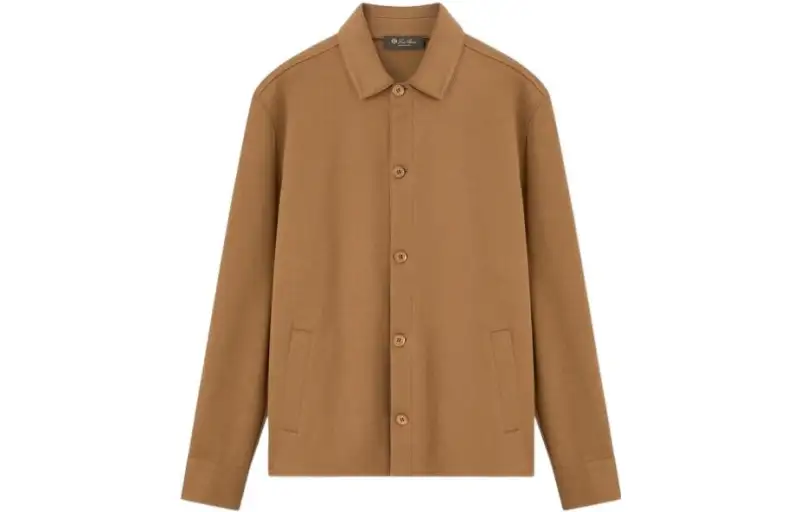 Loro Piana FW22 Jackets & Coats Men's Coffee
