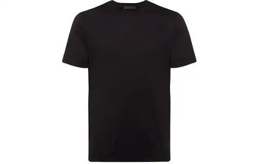 PRADA Short Sleeved Crewneck T-Shirt