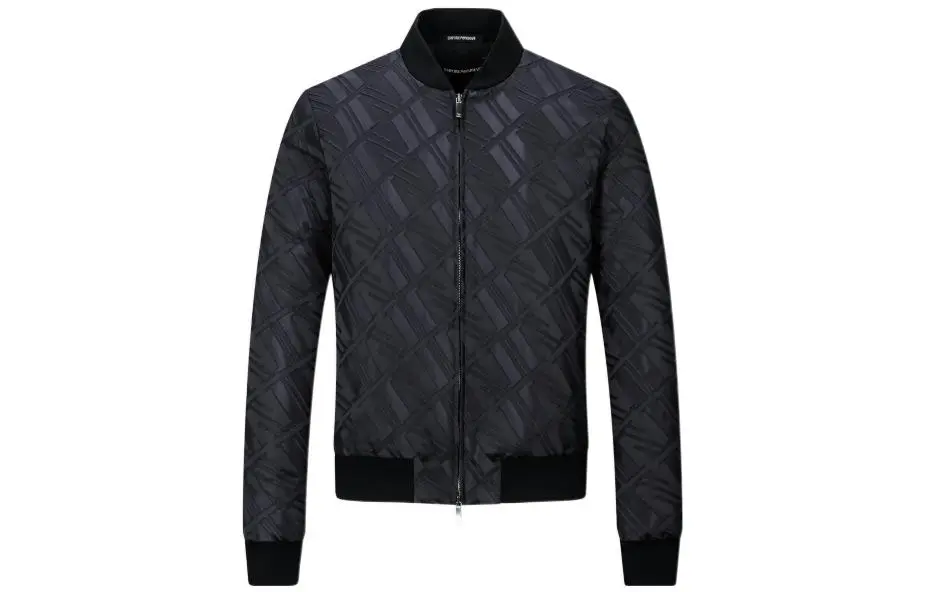 EMPORIO ARMANI Jackets & Coats Men's Black